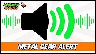 Metal Gear Solid Alert - Sound Effect (HD)