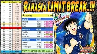 Guide & Rahasia LIMIT BREAK biar Player makin IMBA - Captain Tsubasa Dream Team