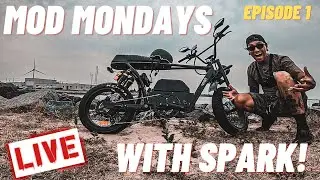 Mod Monday | DUAL BATTERY UPGRADE for Electric Bikes & Mopeds with Spark Cycleworks