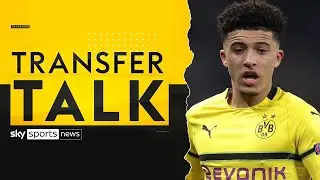 Florian Plettenberg on Jadon Sancho's potential return to Dortmund - Transfer Talk