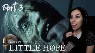 Починили баги, теперь исправляем концовку The Dark Pictures Anthology: Little Hope Part 3