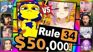 I rigged a $50,000 rule 34 tournament