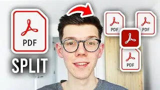 How To Split or Extract Pages From PDF In Acrobat Pro - Step By Step