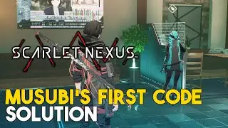 Scarlet Nexus Musubi's First Code Solution (Introduction Code)