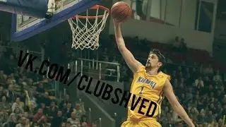 3.01.2016 Хайлйты Алексея Шведа с игры против Нимбурка