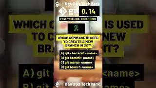 git questions and answers for interviews 14 | git branch
