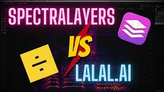 SpectraLayers vs LALAL.AI: The AI Stem Separation Battle!