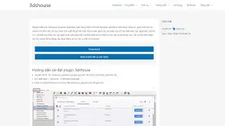How to install 3DSHOUSE_DYNAMIC plugin for SKETCHUP