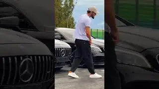 СЪЁМКИ НОВОГО РОЛИКА #ахмед #cls #1000hp #цлс63 #shorts
