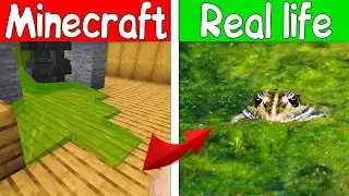 Realistic slime - Realistic minecraft - Meme