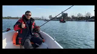 Морская рыбалка в Германии. Ловля селёдки 2021.