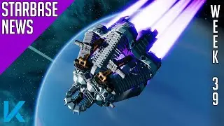Starbase Progress Notes 2020 - Week 39 - Easy Mode Ships, Quest UI, Ice Asteroids + Much More!