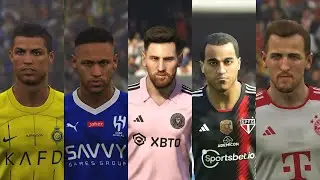 Option File PES 2019 PS4/PS5/PC 100% Completo e já atualizado para temporada 2023/24!!