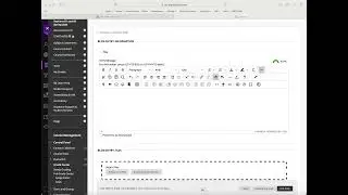 How to add a picture to a blog entry
