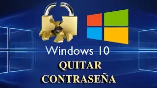 Recuperar o Quitar contraseña olvidada en Windows 10 (Usuario y ADMINISTRADOR)