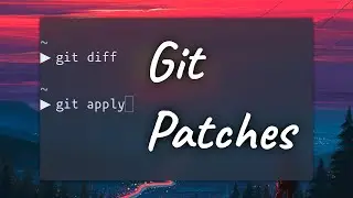 Sharing git changes/patches without committing code 