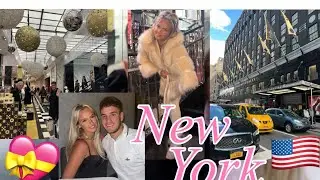 NEW YORK VLOG 3!🎄 ~ Bloomingdale’s, Bar’s & More!🇺🇸❤️