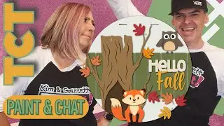 Test Cut Tuesday LIVE! Chat and Paint TUES LIVE August 27 2024 4:00pm EST!