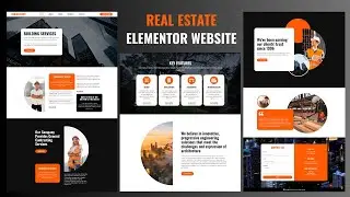Create a Professional REAL ESTATE Website Using ELEMENTOR | WordPress Elementor Masterclass! 🔥🔥🔥