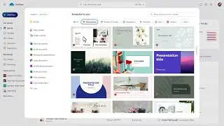 OneDrive Vorlagen