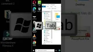 Windows Tips and Tricks (Activate Windows Taskview)