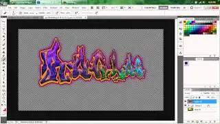 graffiti tutorial in photoshop cs5 part two