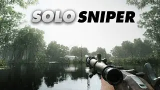 Solo Sniper! - Hunt Showdown Solo Sniper Gameplay