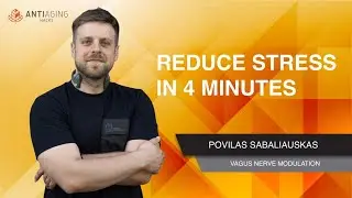 How to Reduce Stress and Calm Your Nervous System in Just 4 Minutes using a New Device