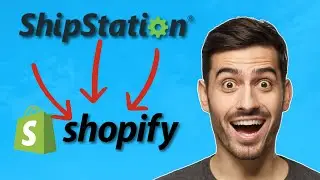 How To Use ShipStation With Shopify | Shopify Tutorial For Beginners (2024)