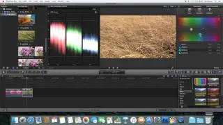 How to colour correct in FCPX using videoscopes (explained)