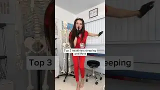 Top 3 healthiest sleeping positions #shorts #nurselife