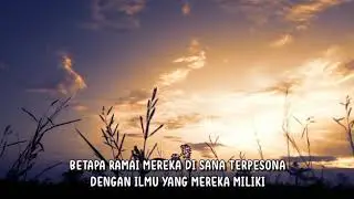 Jangan terpesona dengan ilmu dan amal.