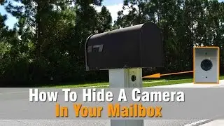 Hidden Camera In Mailbox