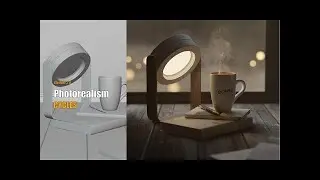Blender 3.0 Simple Photorealitstic scene