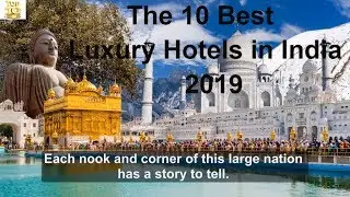 The 10 Best Luxury Hotels in India 2019 | Top 10 TV