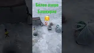 Белое озеро.Рыбалка