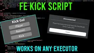 Roblox FE Kick Script 😈 (OP!) 