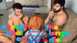 Chucky's Halloween Challenge: Accept or Face the Consequences! - Vincent and Vitor