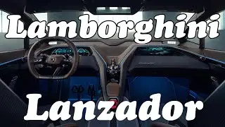 2028 All New Lamborghini LANZADOR EV | INTERIOR, EXTERIOR, and STYLING!