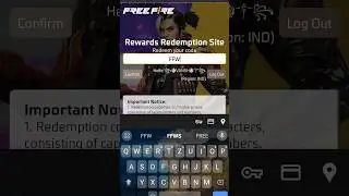 today free fire redeem code site garena free fire redeem code date 21 2024 #freefireredeemcodetoday