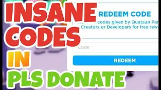 ALL *NEW* WORKING CODES FOR PLS DONATE IN JUNE 2023! ROBLOX PLS DONATE CODES