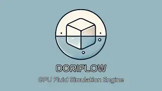 Doriflow 1.0 - GPU Fluid Simulation Engine with Blender's ray tracing power