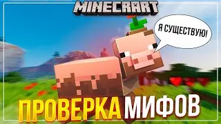 Мифы майнкрафт, которые ты не знал: Проверка мифов