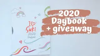 Mercury Drug's 2020 DAYBOOK flip through + giveaway (closed) | what's inside the 2020 Daybook?