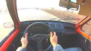 1999 ВАЗ 1111 Ока 0.7L 33HP POV TEST DRIVE