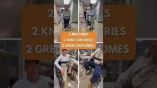 Twin Brothers Phillip and John Thrive After Knee Replacements: Their Inspiring Success!