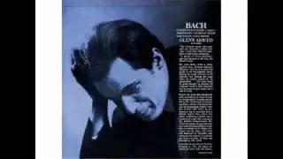 Glenn Gould - Bach Italian Concerto in F Major, BWV 971, 1st Mvt