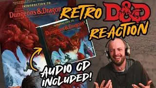 Were Old D&D Boxed Sets Better? (Retro Reaction)