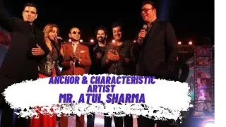 Anchor || Character Artist || Atul Sharma || Delhi || Wedding Host || Live Shows || Glimpse