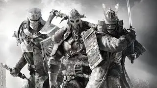 For Honor Gameplay Multiplayer 4v4 PVP Knight, Viking, Samurai 4K HD no commentary